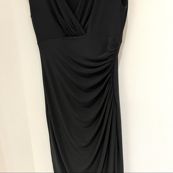 Ralph Lauren black dress (size 4 petite) - Picture 3 of 6